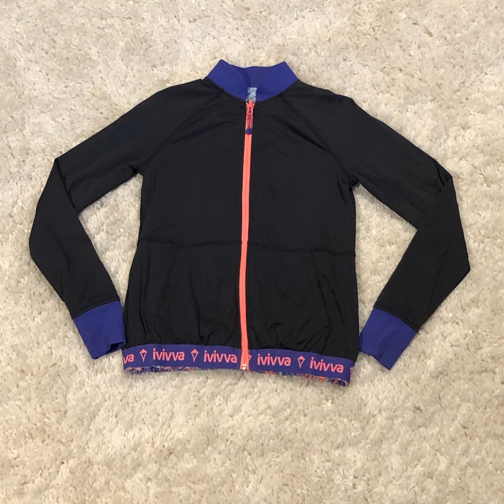 Ivivva jacket - girls size 14